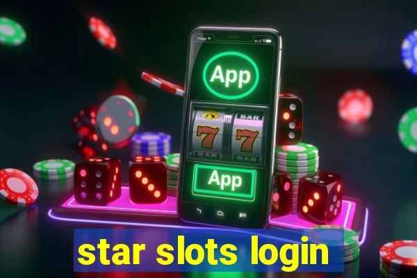 star slots login